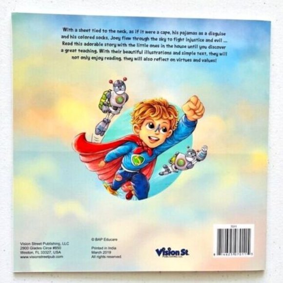 COPY - (4) NEW Paperback Books Set: A Story With Moral Values - Picture 3 of 9